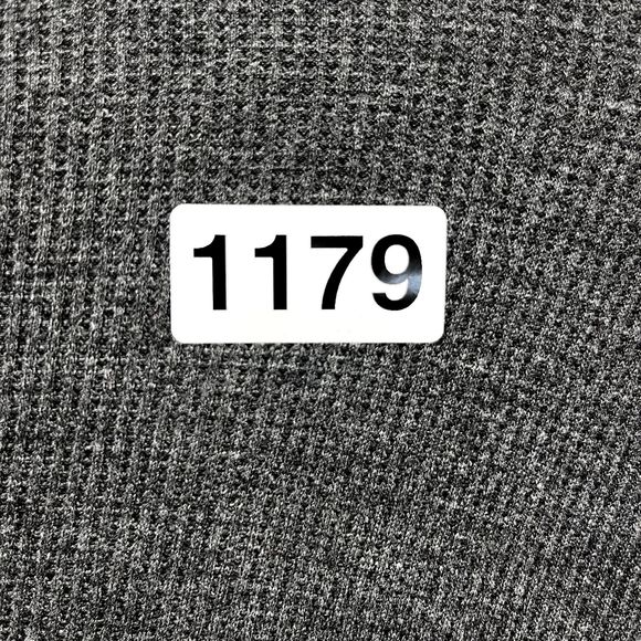 CY Fashion Sweater Womens Medium Gray Pullover tide up front waffle knit relaxed - Picture 14 of 14